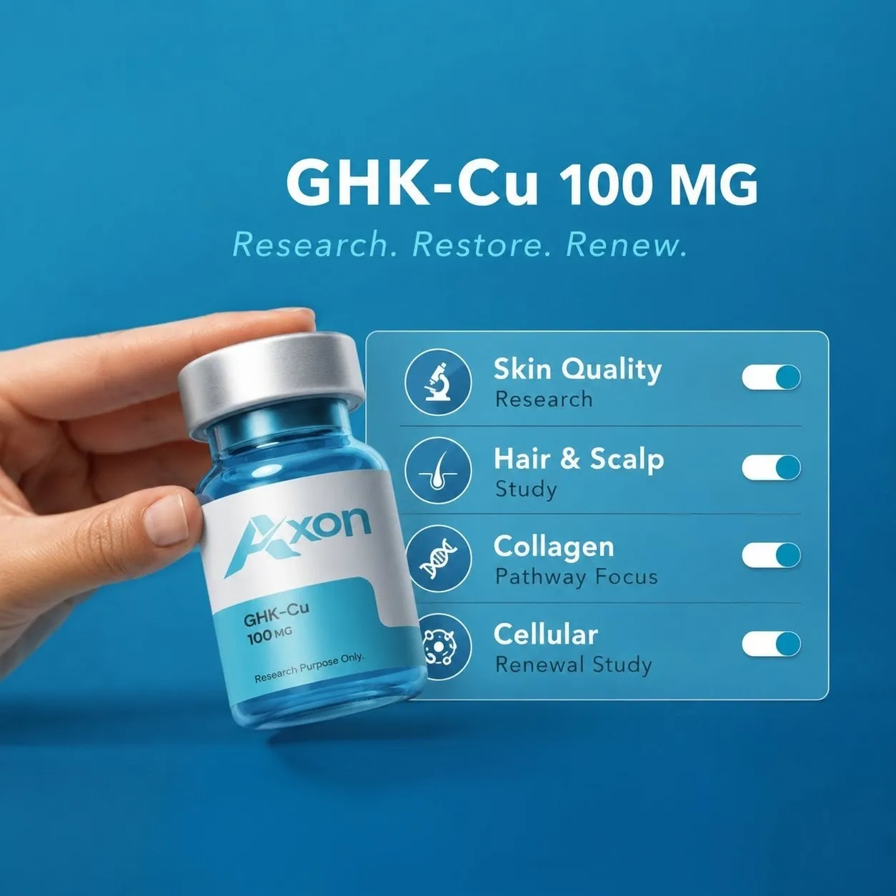 Peptide brand ad creative 12