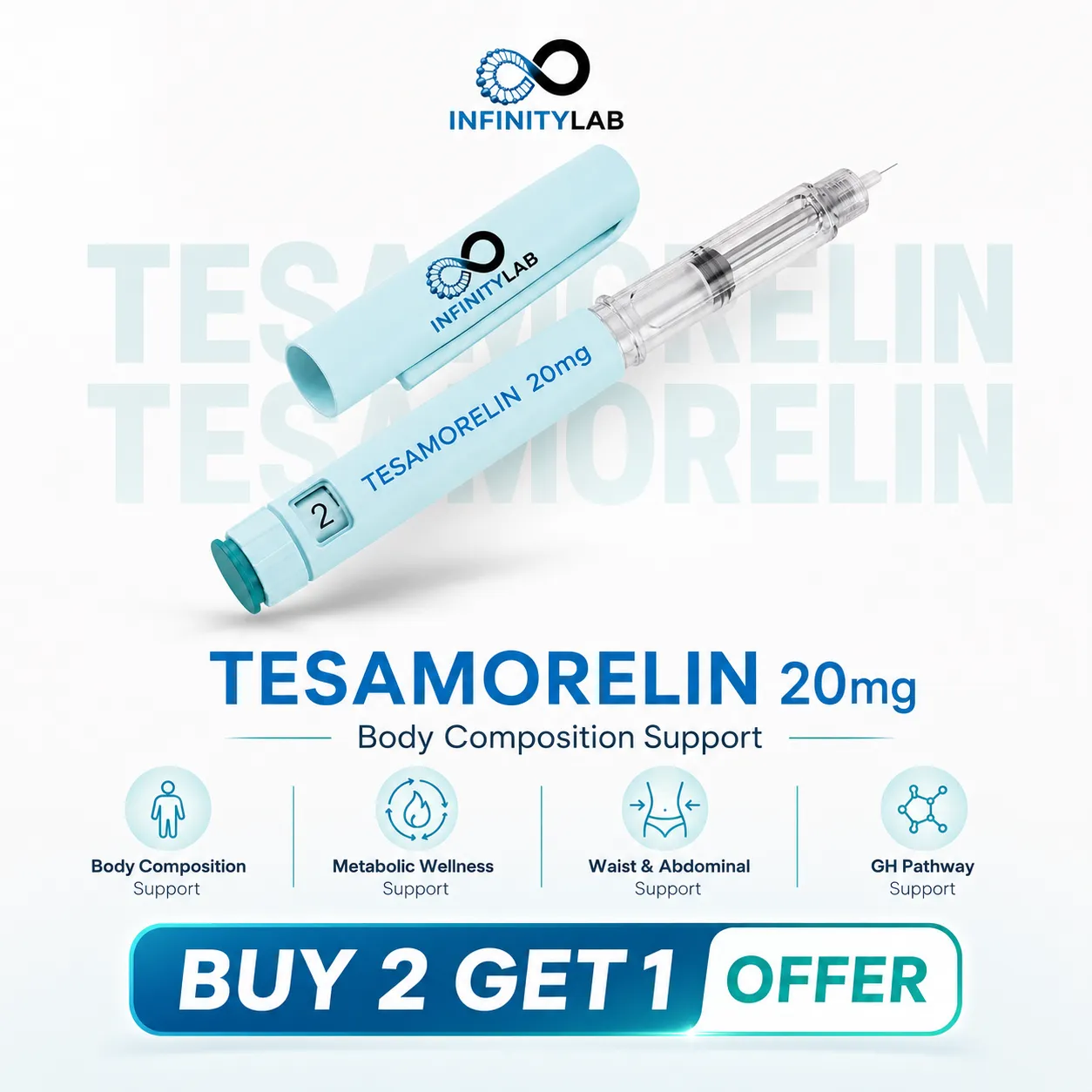 Peptide brand ad creative 14