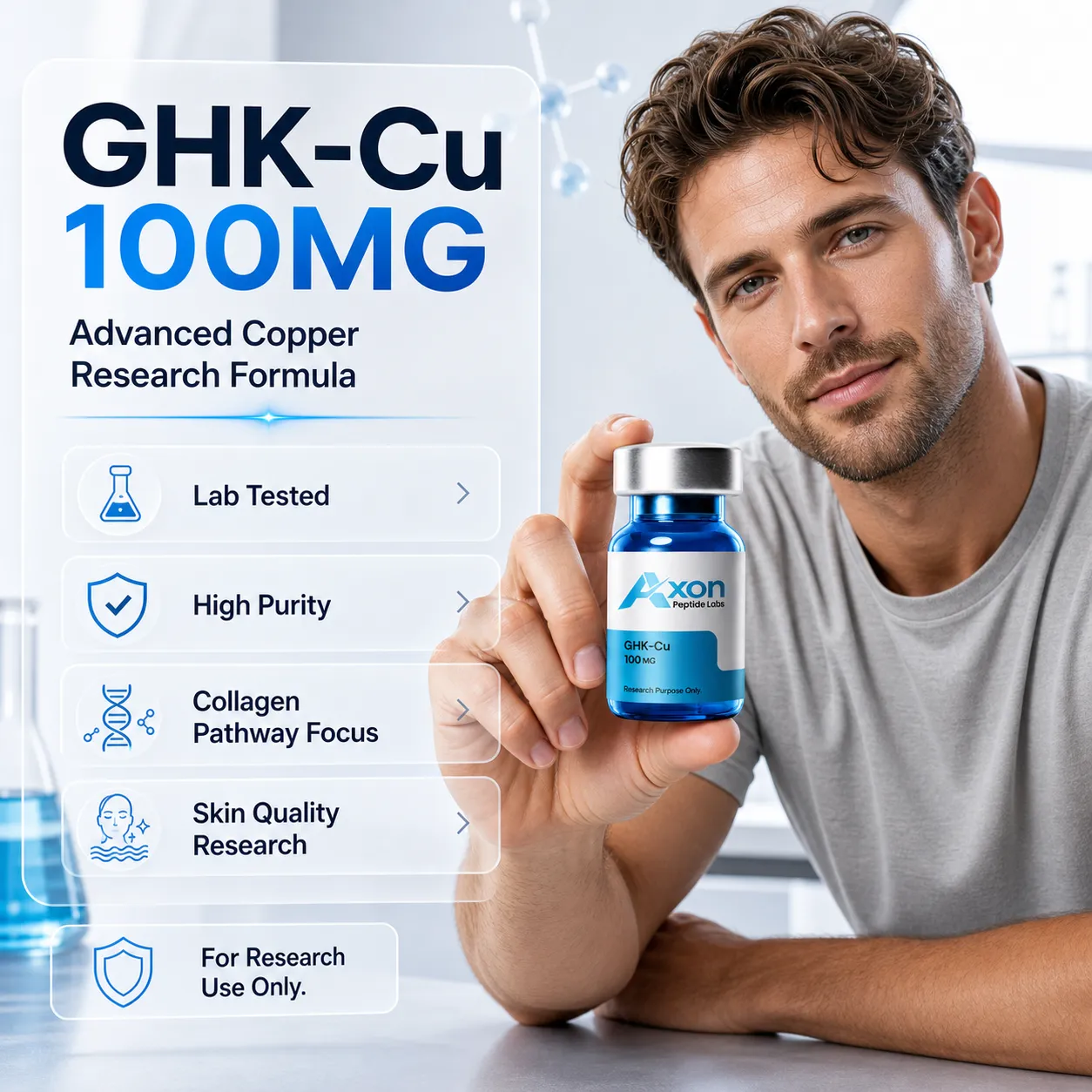 Peptide brand ad creative 23